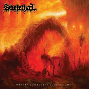 SKELETHAL Within Corrosive Continuums LP BLACK [VINYL 12"]